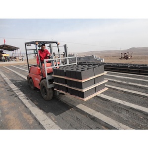 Máquina Automática Hidráulica para Fabricar Bloques de Hormigón QT4-20, Línea de Producción de Ladrillos de Cemento, Equipo de Construcción de Plantas Industriales - Product Image 2