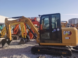 รถขุดมือสอง CAT 306 Caterpillar 306 ขนาดเล็ก 6 ตัน ทนทาน รุ่น 303 304 305 มีสินค้าพร้อมส่ง ลดราคาพิเศษ ได้รับการรับรองมาตรฐาน CE - Product Image 3