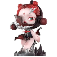 100% Original POP MART SKULLPANDA TEcho Series Pvc Doll Toys Mystery Box Blind Box Gifts for Girls Popular Product