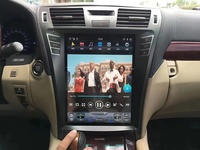 Lecteur audio de voiture avec écran tactile IPS Android 13 de 12,1 pouces, navigation GPS pour Lexus LS460 2006-2012, système multimédia CarPlay pour voiture