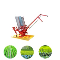 Transplanteur de riz portable haute performance, opéré à la main, pour la culture du riz, outil agricole semoir et transplanteur à vendre