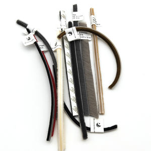 Cepillo Flexible para <span class=keywords><strong>ventana</strong></span> <span class=keywords><strong>corredera</strong></span>, tira de sellado meteorológico para <span class=keywords><strong>ventana</strong></span> - Product Image 1