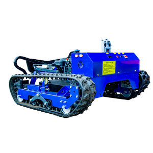 Tagliaerba Telecomandato RC Cingolato per Ogni Terreno, <span class=keywords><strong>Macchina</strong></span> Falciatrice Radiocomandata per Pendenze, Robot Rasaerba Cingolato - Product Image 5
