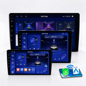 Reproductor Multimedia para Auto con Android, Pantalla Táctil QLED de 9/10 Pulgadas, Navegación GPS Integrada, Resolución 1920x1080, 2 Años de Garantía, Montaje en el Tablero - Product Image 1