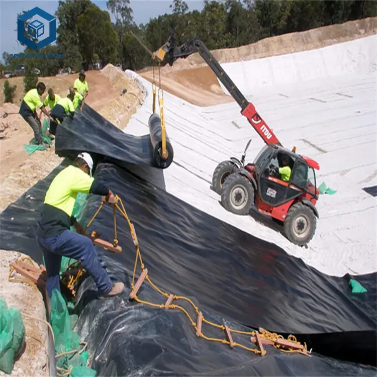 BPM GEOSYNTHETICS Geomembrane Và Vải Địa Kỹ Thuật Cho Dự Án AO Oxy Hóa