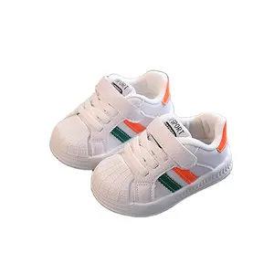 Toptan bebek ayakkabıları yumuşak tabanlı spor beyaz ayakkabı ayakkabı erkek bebek