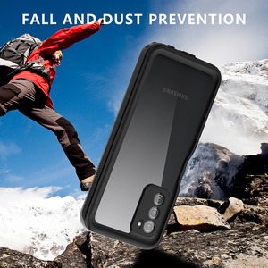 Shellbox-carcasa <span class=keywords><strong>de</strong></span> pc A03s impermeable para samsung <span class=keywords><strong>A</strong></span> series, protector <span class=keywords><strong>de</strong></span> pantalla incorporado, 6, 5 pies/2M, IP68, novedad - Product Image 3