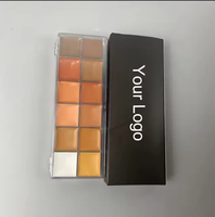 Meilleure palette d'anti-cernes végétaliens Palette d'anti-cernes et crème éclaircissante Correcteur de marque privée
