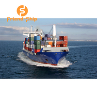 FCL LCL porte à porte agent d'expédition de fret maritime chinois Chine vers le Royaume-Uni les États-Unis Fba amazon avec Ddp par mer