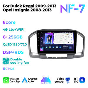 Navifly 2K UHD coche DVD Android coche Radio pantalla unidad principal navegación estéreo para Buick Regal 2009-2013 <span class=keywords><strong>Opel</strong></span> Insignia 2008-2013 - Product Image 2