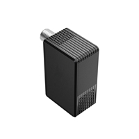 Pompe à vélo électrique miniature personnalisable 150 PSI, compresseur d'air sans fil rechargeable pour vélo, moto, vélo électrique