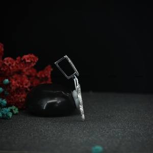 Collar con Nombre Personalizado de Moissanita, Joyería Hip Hop, Chapado en Plata de Ley 925, Regalo de Boda para Él y Ella - Product Image 5