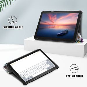 Étui en cuir pliable pour tablette <span class=keywords><strong>Amazon</strong></span> Fire <span class=keywords><strong>HD</strong></span> 10 Plus 2021, vente en gros - Product Image 6