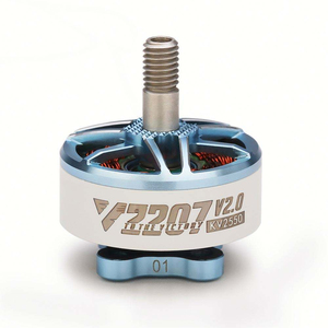 Motor sin Escobillas Velox V2207 1750KV 1950KV 2550KV de Aleación de Aluminio, Bajo Ruido, Sistema de Potencia para Drones de Carreras FPV 4S 5S 6S - Product Image 2