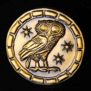 3Dアイデンティティプロモーションメタルアンティークゴールド真鍮コインブラックカスタムロゴチャレンジ記念品記念コイン - Product Image 2