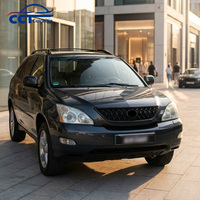 Pièces automobiles 2003-2006, calandre avant ABS avec éclairage, compatible avec RX300 RX330 Harrier