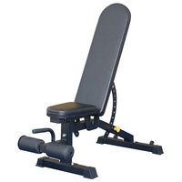 Banc de fitness personnalisé en acier durable pour la maison, banc de musculation réglable, chaise de fitness, banc à barbelles à surface dentelée pour la maison