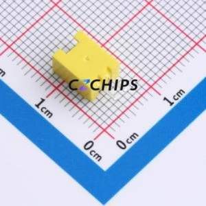 WAFER-HY2.0-2PZZ-H62 Wire-to-Board Pin Header Through hole Component (THT),P=2mm Connector 1x2P 2mm Through Hole HY - Product Image 2