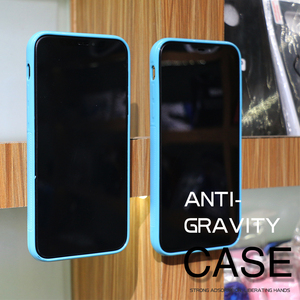 Logo personnalisé imprimé nano adhésif adsorption Mobile anti-gravité étui pour iphone 15 12 Pro max zéro gravité étui pour iPhone 14 pro - Product Image 4