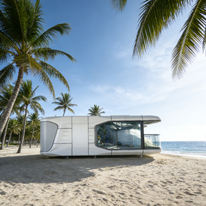 <span class=keywords><strong>Casa</strong></span> Container Personalizzata Verde 20ft 40ft, <span class=keywords><strong>Casa</strong></span> Capsula Spaziale, <span class=keywords><strong>Casa</strong></span> Prefabbricata di Lusso, Ufficio Portatile, Negozio Container - Product Image 4