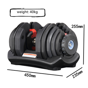 SYT Phòng Tập Thể Dục Thiết Bị Thương Mại Quả Tạ Có Thể Điều Chỉnh Quả Tạ Đặt Có Thể Điều Chỉnh Quả Tạ 40Kg - Product Image 5