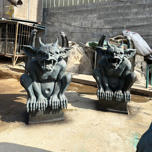Statue <span class=keywords><strong>de</strong></span> <span class=keywords><strong>monstre</strong></span> en bronze coulé en métal sculpture animalière en bronze dans <span class=keywords><strong>la</strong></span> <span class=keywords><strong>mythologie</strong></span> - Product Image 2