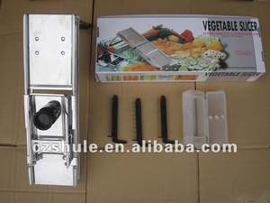 قطاعة فواكه يدوية من Shule قطاعة بصل دوارة لتقطيع الخضروات بكفاءة قطاعة الجزر المنزلية - Product Image 5