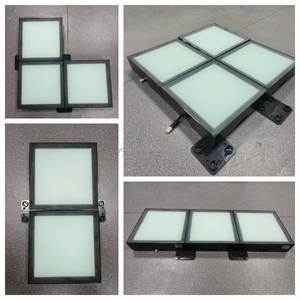 Lumière LED pour carrelage de sol, métal, IP68, étanche, RGB, 24V, intérieur/extérieur, jardin, allée, centre commercial - Product Image 3