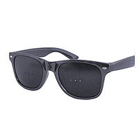 Lunettes de soleil professionnelles personnalisées Anti-myopie, verres de soin de la Vision, verres à sténopé