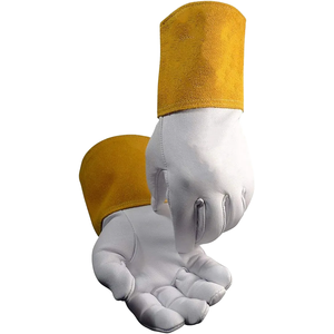 Gants de sécurité en cuir robustes pour le soudage, la construction et les travaux mécaniques - Fournisseur OEM Pakistan - Product Image 5