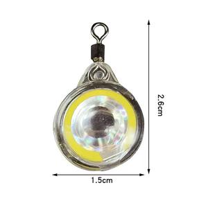 Señuelo de Pesca Comercial con Forma de Ojo de Pez, Luz LED para Pesca Profunda Submarina, Cebo para Calamar, Lámpara para Atraer Peces - Product Image 6