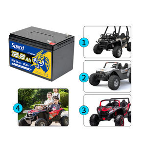 Batteria OEM 12V 7Ah LiFePO4 per macchinine-Design impermeabile, ricarica rapida di <span class=keywords><strong>2</strong></span> ore, perfetta per bambini di 3-8 anni - Product Image 6