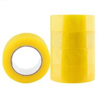 Adhésif étanche à l'eau Bopp Adhésif Emballage Prix 500 Mètres 3 "Rouleau collant Scotched Ruban adhésif