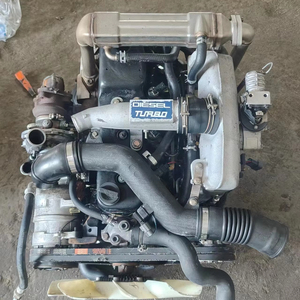 Bon état Moteur diesel japonais d'origine 4JB1 4JB1T 2.8L pour pick-up utilisé pour les hôtels - Product Image 3