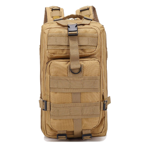 Sac à dos tactique camouflage imperméable, capacité 30L, antichoc, pour trekking et cyclisme - Product Image 1