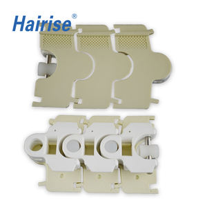 Diskon besar sabuk konveyor modular plastik seri HarPT250A rantai fleksibel kualitas baik - Product Image 5