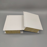 Vente directe d'usine, tôles de toiture métalliques modernes pour l'extérieur, panneaux sandwich insonorisants pour l'utilisation en entrepôt