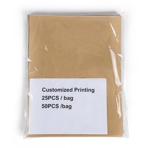 Nhà Sản Xuất Manila 10x12 Inch Tùy Chỉnh Nâu Kraft Giấy Phong Bì A4/A3 Tùy Chỉnh Made Vàng Kinh Doanh Phong Bì - Product Image 5