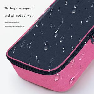 Estuche Organizador de 40 Compartimentos para Arte de Uñas, Bolsa de Almacenamiento de Herramientas de Manicura de Gran Capacidad, Porta Suministros de Uñas para Técnicos de Salón y Viajes - Product Image 4