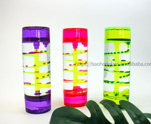 En gros <span class=keywords><strong>Spirale</strong></span> Tube Mouvement du Liquide Bulle Minuterie Jouets Pour Enfants Goutte Bulle <span class=keywords><strong>Sablier</strong></span> - Product Image 6