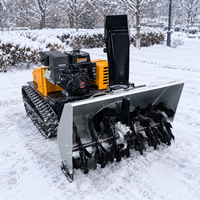 Souffleuse à neige sur chenilles télécommandée 18 CV, 100 cm, à essence, vente en gros, directement de l'usine