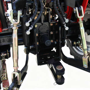 Tracteur agricole 4x4 de 130 CV avec moteur Yunnei, transmission 12+12, faible bruit - Product Image 4