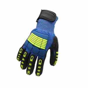 SONICE Factory Custom HPPE CE Certificado Resistente a los pinchazos Seguridad Trabajo táctico Mecánico Guantes de moda antideslizante Anti-corte - Product Image 2