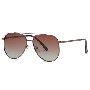 SPOEN Gafas de sol de piloto para hombre, montura completa, polarizadas, protección solar UV400, gafas para adultos - Product Image 3