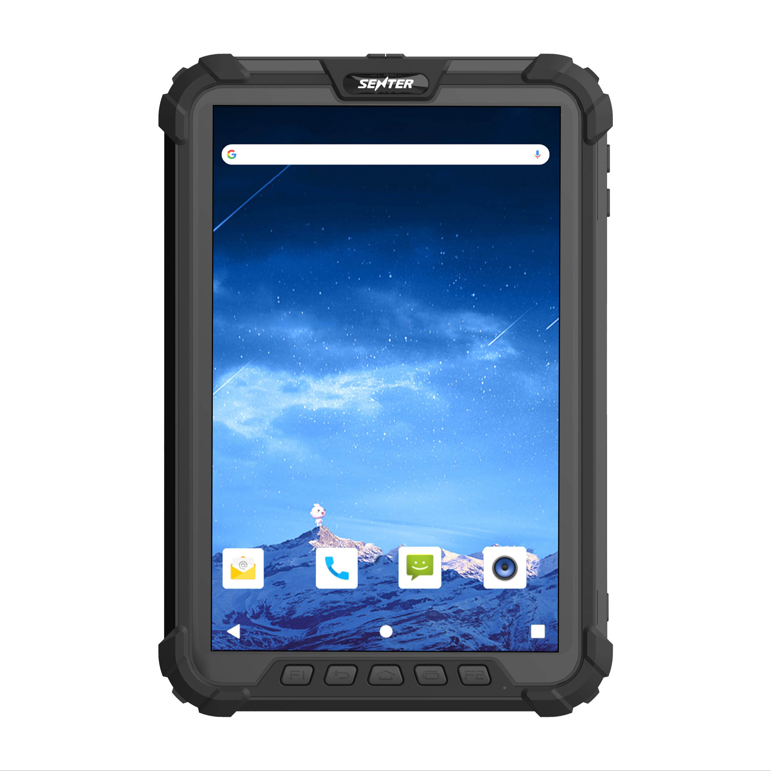 IP67 8 Inch 4G LTE GMS Android 14 Barcode Scanner Rugged