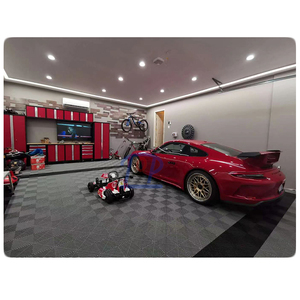 TOPFRP Professional Grade PP Modular <b>Flooring</b> System for Car Wash Stations Oil and Chemical Resistant Surface - Product Image 3