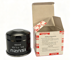 ไส้กรองน้ำมันเครื่อง BVP Npr Pro Heavy Duty รุ่น 5-87610008-0 สำหรับ TFR17 4ZE1-MPI - Product Image 1