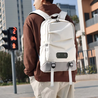 Sac à dos étudiant décontracté grande capacité, étanche, avec fermeture éclair, nouvelle tendance mode, sacoche pour ordinateur portable pour garçons et filles, logo personnalisé, vente en gros