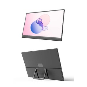 Monitor portátil de segunda pantalla con doble pantalla LED LCD IPS RGBs HDR de 23.8 pulgadas, 1080P, 1K, 100Hz, disponible en fábrica. - Product Image 1