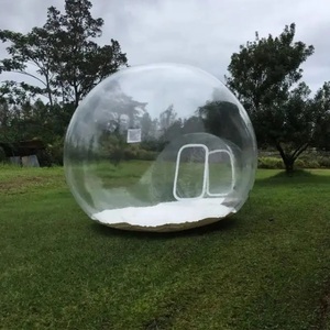 <span class=keywords><strong>Tente</strong></span> dôme gonflable en nylon pour activités de plein air <span class=keywords><strong>Tunnel</strong></span> géant à bulles aire de jeux pique-nique avec effet feu de camp - Product Image 2